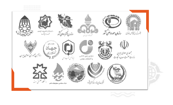 مشتریان رایمند آستان قدس رضوی، سازمان امور اراضی کشور، شرکت گاز استان تهران، سازمان نقشه برداری، سازمان فناوری اطلاعات و ارتباطات شهرداری مشهد، شهرداری همدان، وزارت صنعت، معدن و تجارت، شرکت ملی صنایع مس ایران، سازمان زمین شناسی و اکتشافات معدنی، بنیاد مسکن انقلاب اسلامی، وزارت جهاد کشاورزی، راه آهن جمهوری اسلامی ایران، سازمان جغرافیایی نیروهای مسلح، سازمان جنگل هل نراتع و آبخیزداری کشور، داشگاه خواجه نصیر، دانشگاه صنعتی سهند، دانشگاه بوعلی سینا همدان، دانشگاه گنبد کاووس